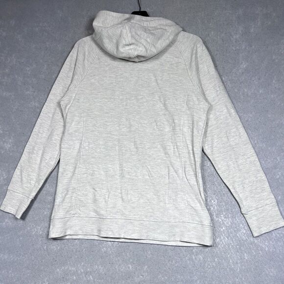 Zyia Sweatshirt Womens Size Large Gray Pullover Hoodie Gym Yoga Training - Picture 5 of 11